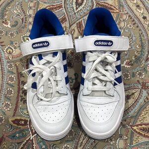 adidas Kids Sneakers White and Blue